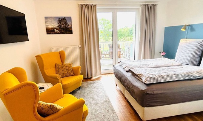 Poppenbull Apartamento | Apartamento 2 - Seerosenhof