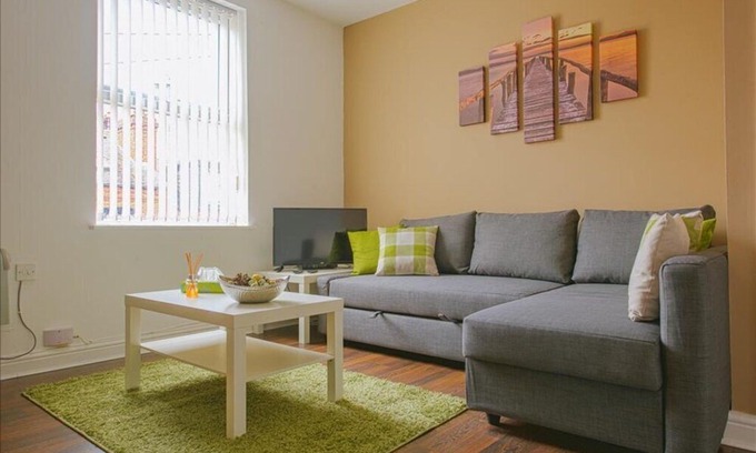 Harehills Apartamento | Apartment 2, St. James House