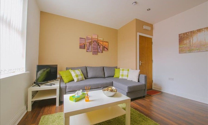 Harehills Apartamento | Apartment 2, St. James House