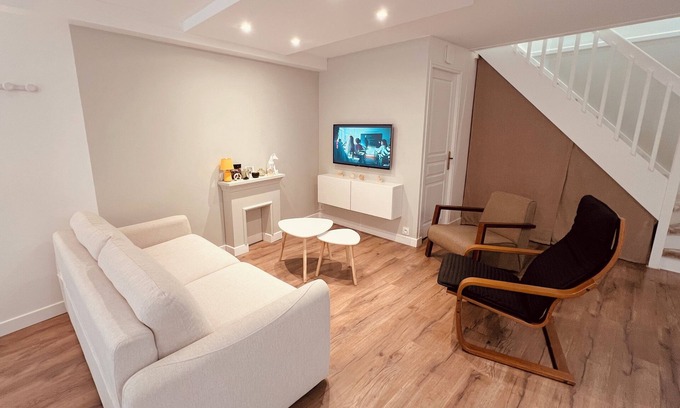 Port-Vendres Apartamento | Apartment 2 steps from the port, shops and market. Ideal for families