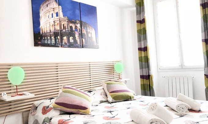 Garbatella Apartamento | En casa en Roma: Apartamento 2 paradas del Coliseo