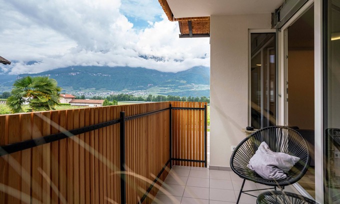 Auer Apartamento | Apartamento '2' con vistas a la montaña, Wi-Fi y aire acondicionado