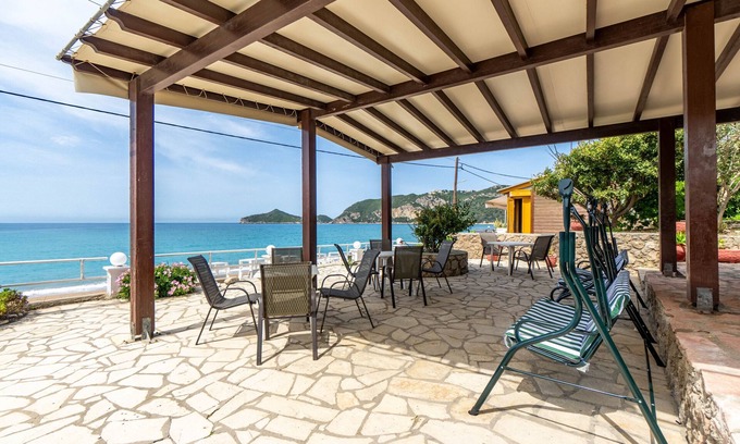 Agios Georgios Pagon Apartamento | Apartamento '2' con vistas al mar, Wi-Fi y aire acondicionado