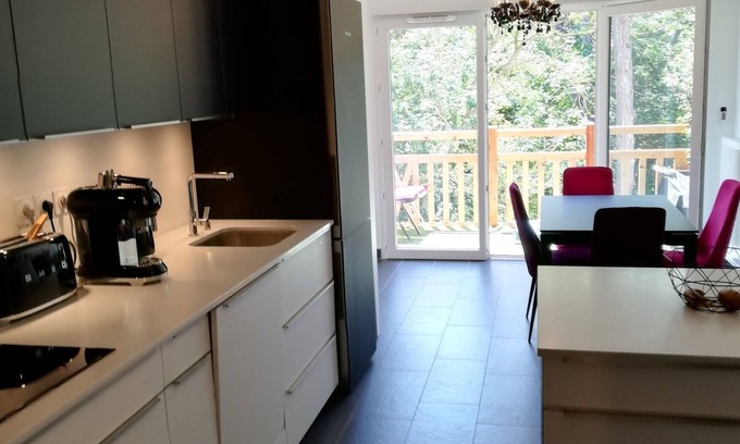 Normandy Apartamento | apartamento a 200 m de la playa en terreno llano