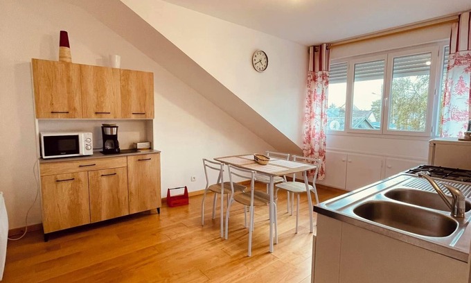 Hauteville-sur-Mer Apartamento | Apartment 200 de la Mer