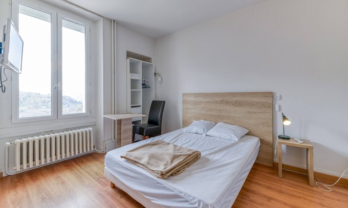 Arvillard Apartamento | Apartamento '203' con piscina compartida, terraza compartida y Wi-Fi