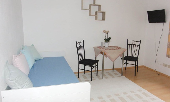 Unterwoessen Apartamento | Apartamento de 21 m², 1-2 personas, sala de estar, cocina, ducha / WC, TV, WLAN