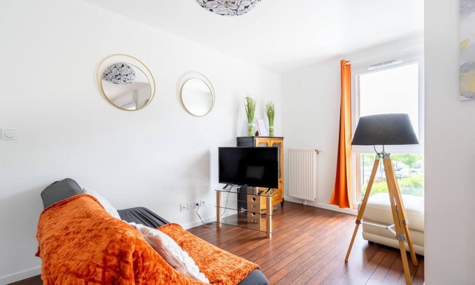 Meaux Apartamento | Apartment 25 minutes from Disneyland