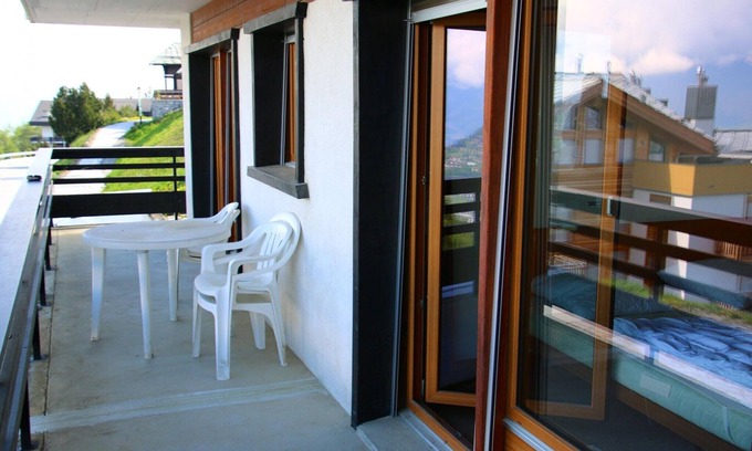Nendaz Apartamento | Apartamento en Veysonnaz junto al teleférico