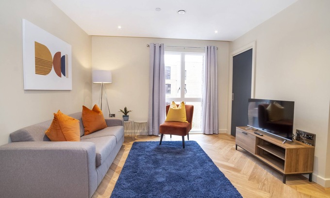 York Cabaña | Apartment 28 Hudson Quarter Luxury Apartments - sleeps 4 guests in 1 bedroom
