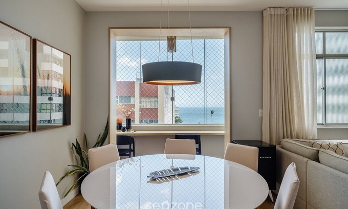 Barra Apartamento | Contemporary Apt in Barra, Salvador - Pan0301