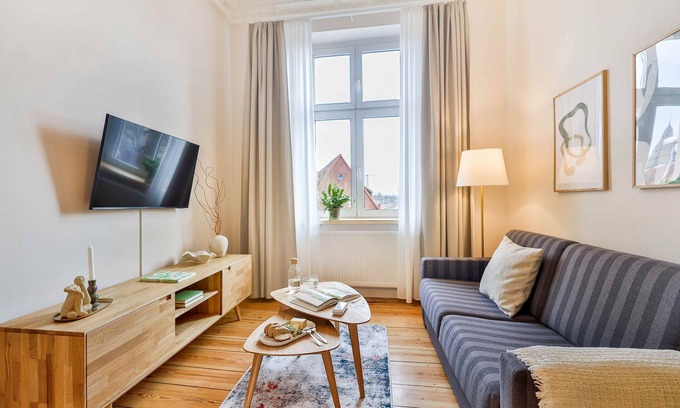 Tribseer Vorstadt Apartamento | Apartment 3 - Apartments at the train station