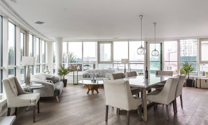 Vauxhall Apartamento | Apartamento ∙ 3 habitaciones ∙ 6 personas
