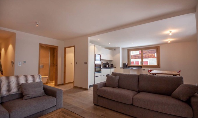 Morzine Apartamento | Apartamento ∙ 3 habitaciones ∙ 6 personas