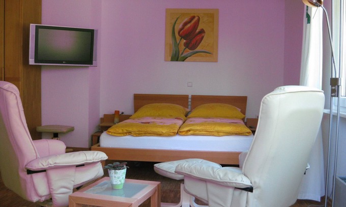 Kleinschonach Apartamento | Apartamento '32qm' con Terraza Privada y Wi-Fi