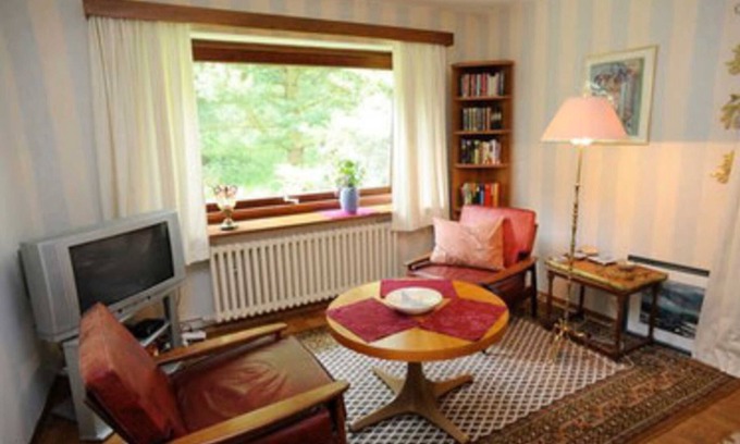 Malente Apartamento | Apartamento 3 - Casa de huéspedes Birkengrund en Krummsee