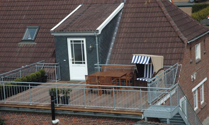 Carolinensiel Apartamento | Apartamento 3 - casa detrás del dique