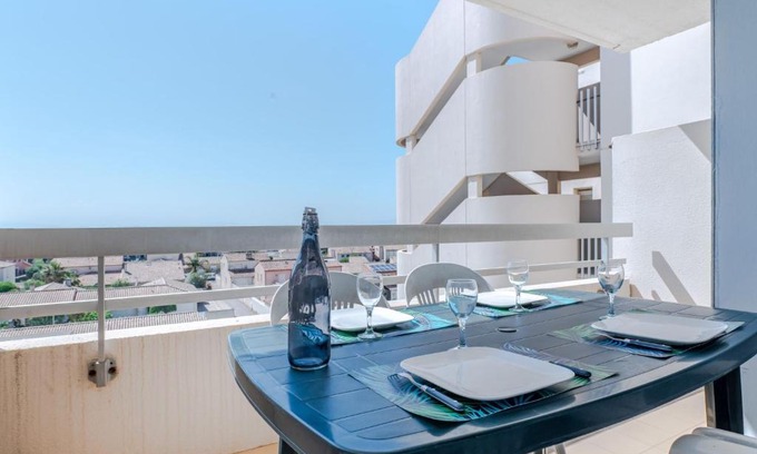 La Cote Radieuse Apartamento | Apartment 3 Mats by Interhome