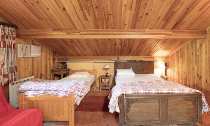 Hauteluce Apartamento | Apartamento '3 Personas' con Vista a la Montaña