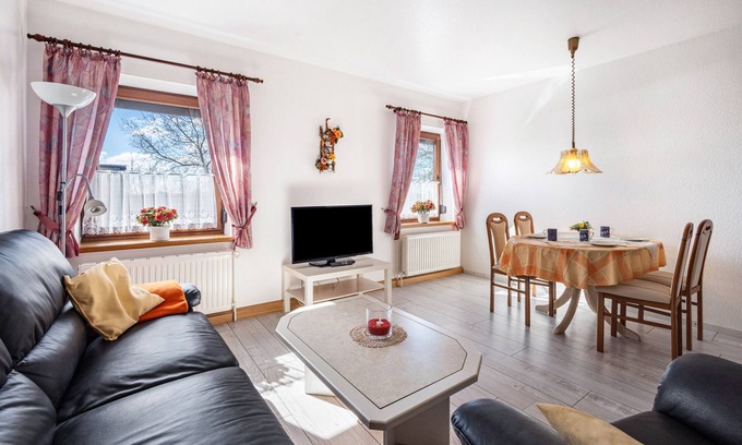 Hillgroven Apartamento | Apartamento '3-raum Fw 3' con jardín compartido y Wi-Fi