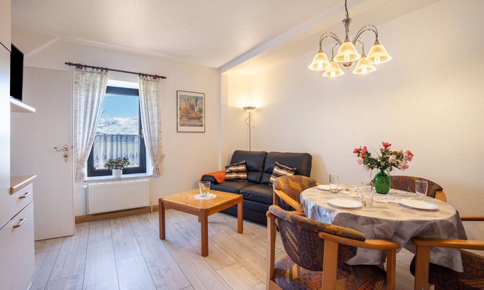 Hillgroven Apartamento | Apartamento '3-raum Fw 2' con jardín compartido y Wi-Fi