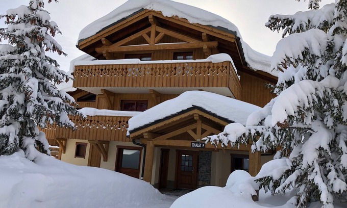 Les Saisies Apartamento | Apartment 3 rooms 2 bedrooms 4 persons Village des Lapons Chalet F