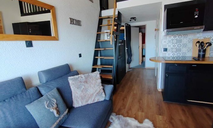 Eclose-Ouest Apartamento | APARTMENT 3 ROOMS ALPE D'HUEZ QUARTIER PASSEAUX