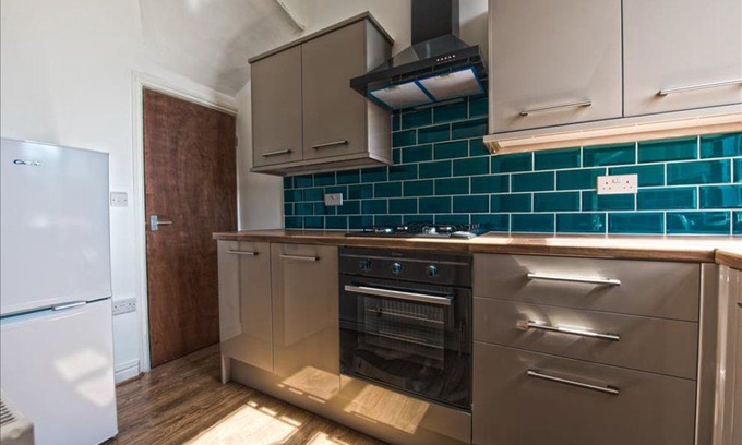 Harehills Apartamento | Apartment 3, St. James House