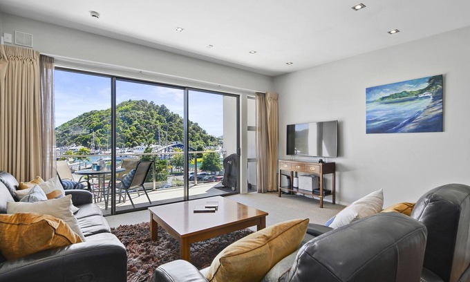 Picton Apartamento | Apartment 3, The Moorings.