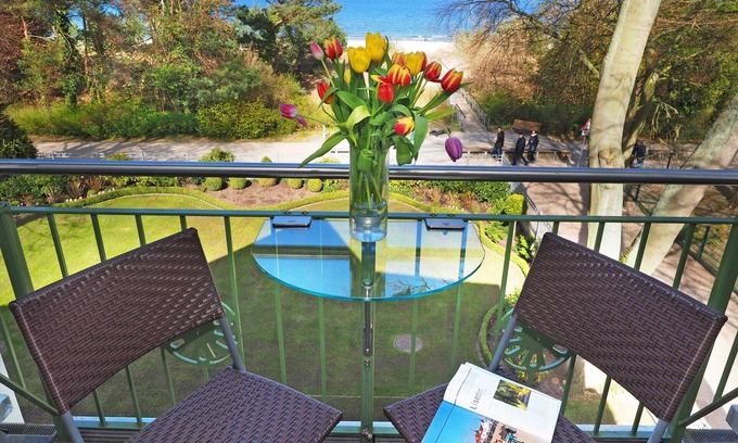 Seebad Heringsdorf Villa | Apartamento 3 - Villa '' Am Möwenweg