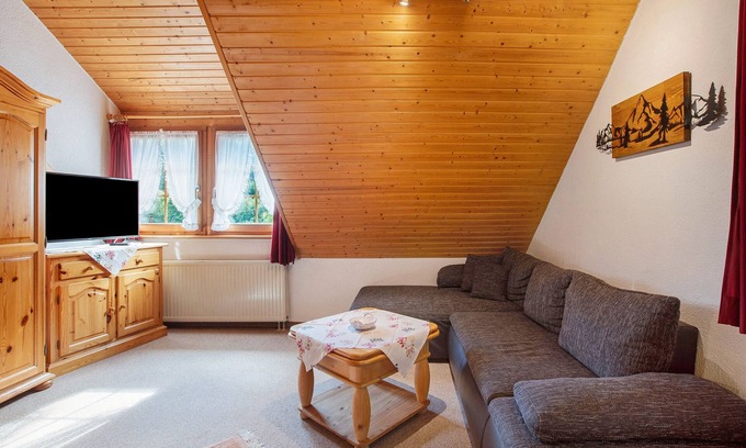 Todtmoos Apartamento | Apartamento 3 con jardín comunitario, balcón y wifi
