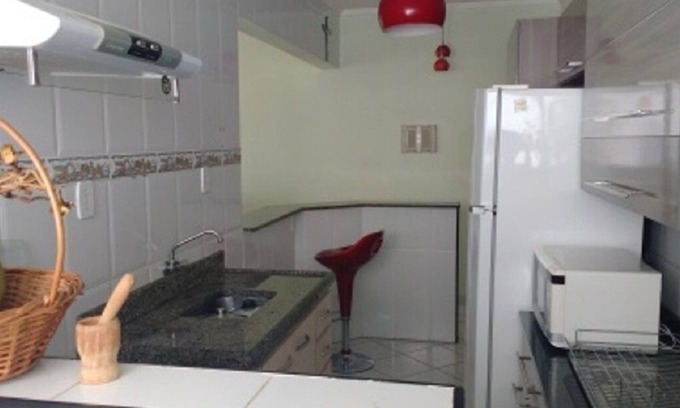 Guilhermina Apartamento | Apartamento a 300 metros de la playa - Vila Guilhermina - Praia Grande - Costa Sur-SP