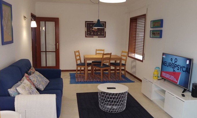 Vila Cha Apartamento | Apartamento a 30 metros de la arena de la playa de Congreira (Praia Nova), Vila Cha