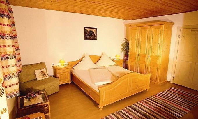Seeon-Seebruck Apartamento | Apartamento con balcón para 2 personas.
