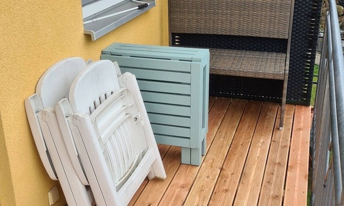 Gaienhofen Apartamento | Apartment, 30sqm, living/bedroom, balcony, max. 2 persons