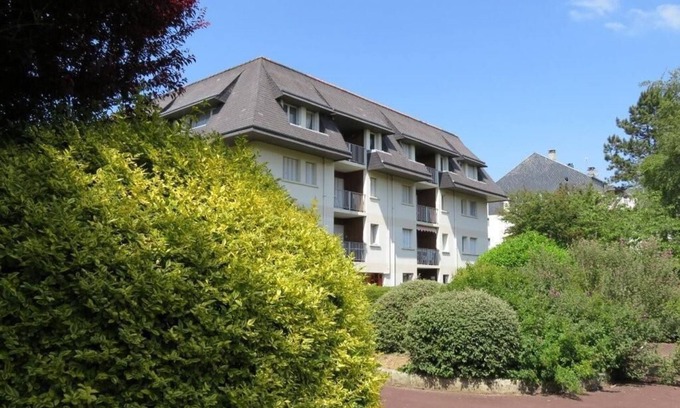 Cabourg Apartamento | Apartment 35 m2 Terrace Garden Secure parking classified 3 * gites de France