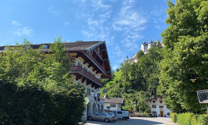 Hohenaschau im Chiemgau Apartamento | Apartment 37 sqm, living room and bedroom, balcony, app. 108