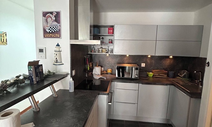 Bray-Dunes Apartamento | Apartment 38 m2, beach 50 m, balcony