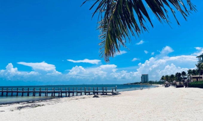 Punta Sam Apartamento | Apartment 3BR near Punta Sam ferry Beach