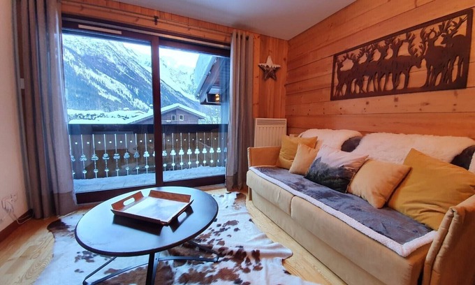 Les Praz-de-Chamonix Apartamento | Apartment 4/6 people in Chamonix - Mont Blanc view