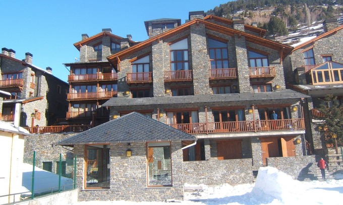 Meritxell Apartamento | Apartamento para 4 personas a 500 metros de las pistas de esquí de Granvalira