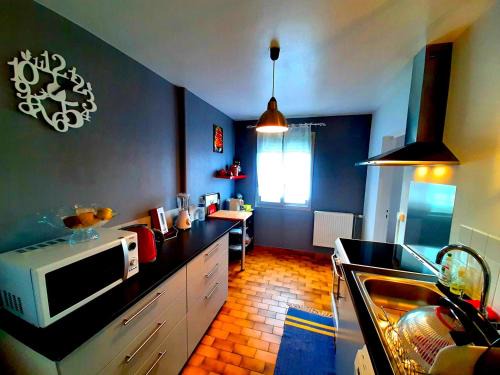 Amboise Apartamento | Apartment 4 pers. 3 minutes from Clos Lucé