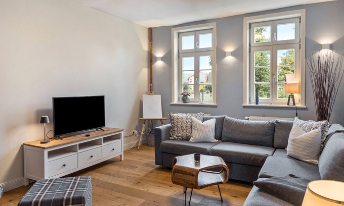 Groß Pankow Apartamento | Apartment '4 Putlitz' with private terrace, shared garden and Wi-Fi