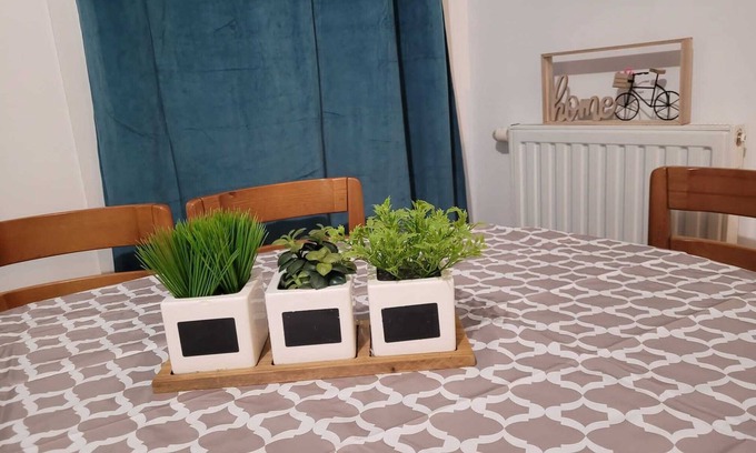 Boissy-Saint-Leger Apartamento | Apartment 4-rooms, 2min from RER A, 30min from Paris and Airports CDG/ORY