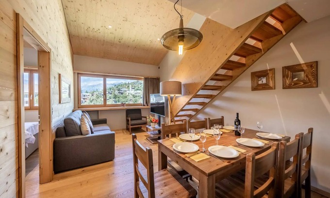 Vercorin Apartamento | Apartment 4 Rooms 7 People Duplex