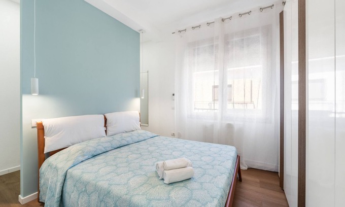 Guspini Apartamento | Apartamento '4 Seasons' con balcón, Wi-Fi y aire acondicionado