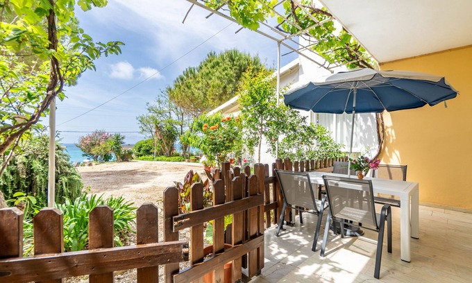 Agios Georgios Pagon Apartamento | Apartamento '4' con vistas al mar, Wi-Fi y aire acondicionado