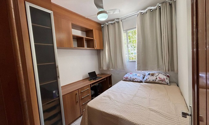 Coqueiral de Itaparica Apartamento | Apartment 400 meters from Coqueiral Beach in Itaparica-ES
