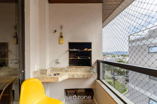 Jurere Internacional Apartamento | Apartamento a 400m de la Playa de Jurerê CDS0401