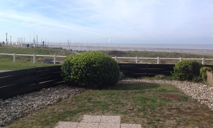 Hardelot-Plage Apartamento | APARTAMENTO 46 M2 PLANTA BAJA REFORMADA (pies en el agua)